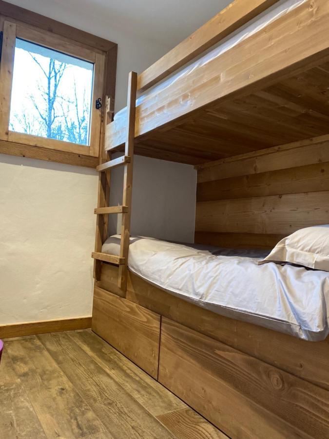 Chalet " Jeane " Proche Centre Megeve Bagian luar foto