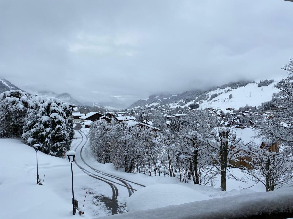 Chalet " Jeane " Proche Centre Megeve Bagian luar foto