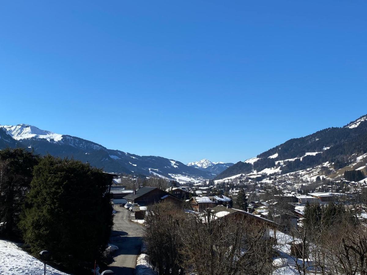 Chalet " Jeane " Proche Centre Megeve Bagian luar foto