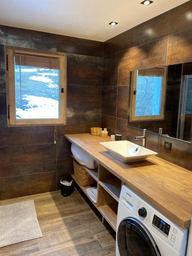 Chalet " Jeane " Proche Centre Megeve Bagian luar foto