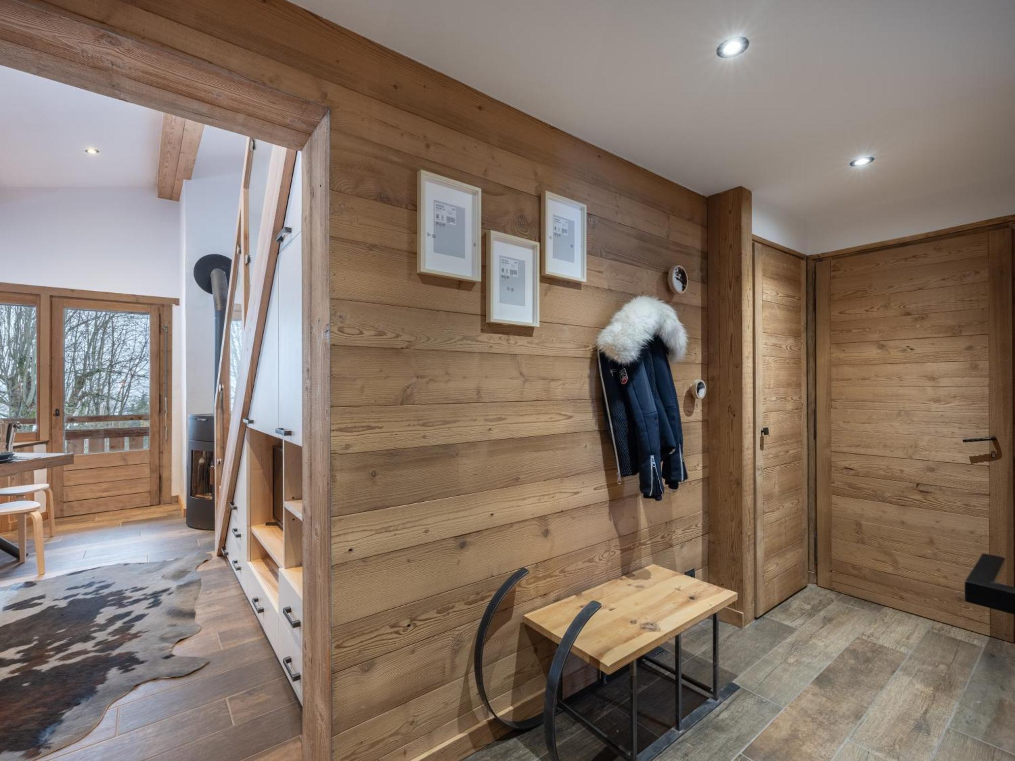 Chalet " Jeane " Proche Centre Megeve Bagian luar foto