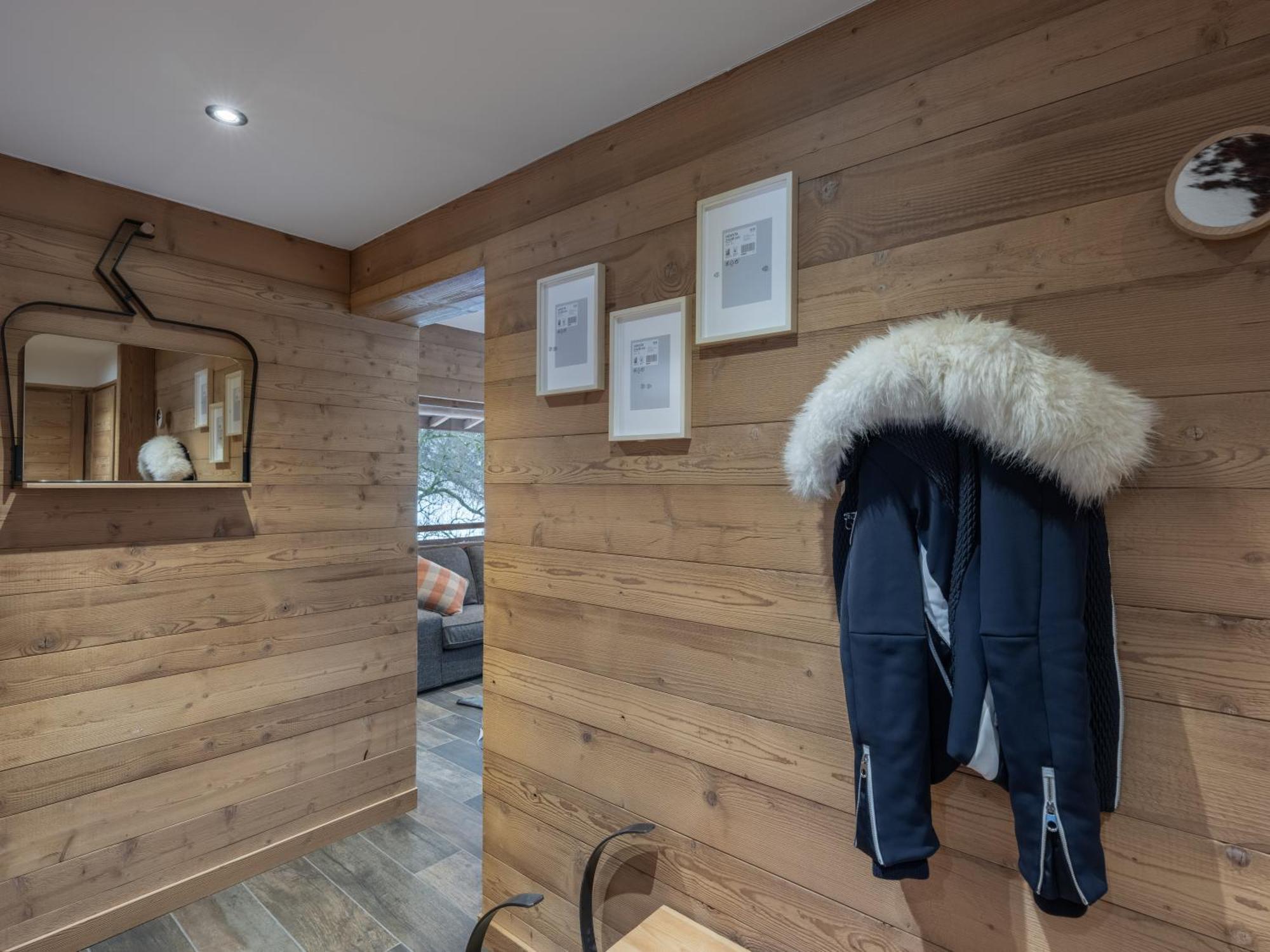 Chalet " Jeane " Proche Centre Megeve Bagian luar foto